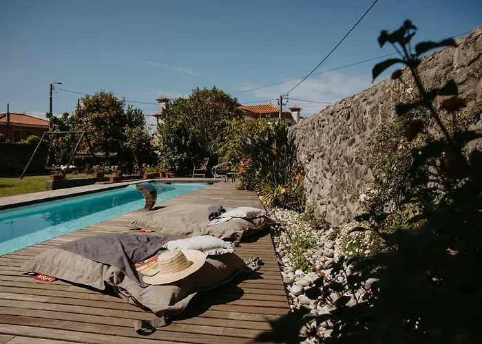 Дом отдыха Casa Do Sorrio - Slow Down, Live Now Виана-ду-Каштелу